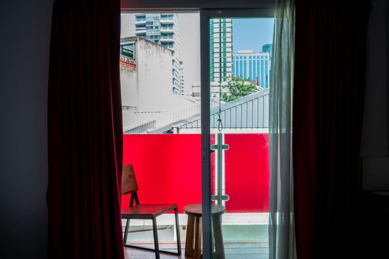 Go Inn Sukhumvit 20 Bts Asoke-Phrom Phong X 방콕 외부 사진