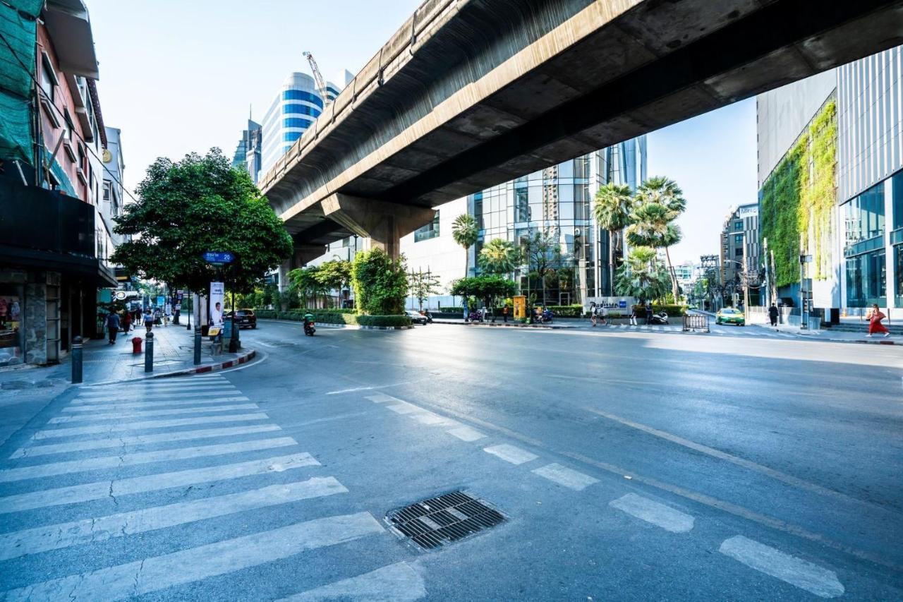 Go Inn Sukhumvit 20 Bts Asoke-Phrom Phong X 방콕 외부 사진